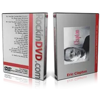 Artwork Cover of Eric Clapton 1996-02-24 DVD London Audience