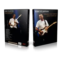 Artwork Cover of Eric Clapton 1997-10-27 DVD Tokyo Proshot