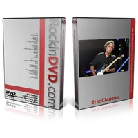 Artwork Cover of Eric Clapton 1999-06-30 DVD New York City Audience