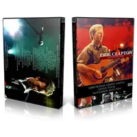 Artwork Cover of Eric Clapton 2003-11-15 DVD Hiroshima Audience