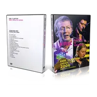 Artwork Cover of Eric Clapton 2006-11-23 DVD Tokyo Audience