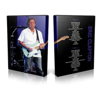 Artwork Cover of Eric Clapton 2009-02-12 DVD Osaka Audience