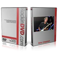 Artwork Cover of Eric Clapton Compilation DVD Concert of the Century Proshot