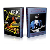 Artwork Cover of Eric Clapton Compilation DVD The Man And His Music Proshot