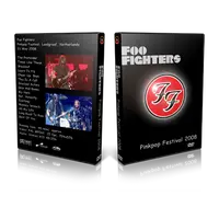 Artwork Cover of Foo Fighters 2005-05-31 DVD Landgraaf Proshot