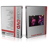 Artwork Cover of Frank Marino Compilation DVD Various Videos 1975 1983 Proshot