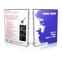 Artwork Cover of Frank Zappa 1980-06-11 DVD Bercy Proshot