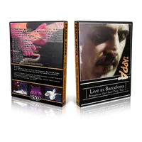 Artwork Cover of Frank Zappa 1988-05-17 DVD Barcelona Proshot