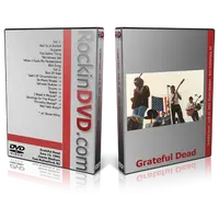 Artwork Cover of Grateful Dead 1992-06-15 DVD East Rutherford Proshot