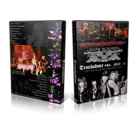 Artwork Cover of Guns N Roses 1986-07-11 DVD Hollywood Audience