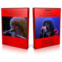 Artwork Cover of Heart 1982-05-28 DVD Dortmund Proshot