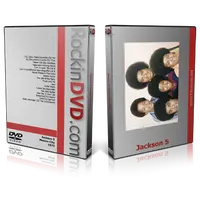 Artwork Cover of Jackson 5 Compilation DVD Live Concert in Mexico Proshot