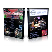 Artwork Cover of Jeff Beck 2007-07-28 DVD Bridgeview Proshot