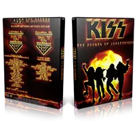 Artwork Cover of KISS 1976-08-20 DVD Anaheim Audience