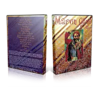 Artwork Cover of Marvin Gaye 1974-09-06 DVD The Midnight Special Proshot