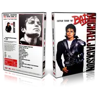 Artwork Cover of Michael Jackson 1987-09-26 DVD Yokohama Stadium Proshot