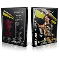 Artwork Cover of Michael Jackson 1996-12-31 DVD Bandar Seri Begawan Proshot