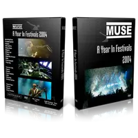Artwork Cover of Muse Compilation DVD A Year In Festivals Proshot