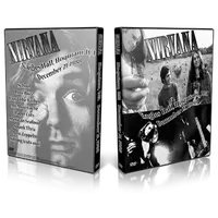 Artwork Cover of Nirvana 1988-12-21 DVD Washington Audience