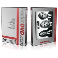Artwork Cover of Nirvana 1992-01-25 DVD Sydney Proshot