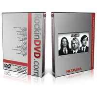 Artwork Cover of Nirvana 1993-11-09 DVD Bethlehem Audience