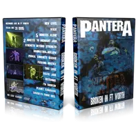 Artwork Cover of Pantera 1995-12-31 DVD Worth Audience