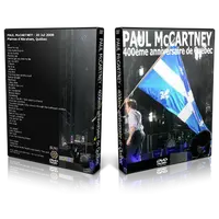 Artwork Cover of Paul McCartney 2008-07-20 DVD Quebec City Proshot