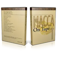 Artwork Cover of Paul McCartney Compilation DVD Macca On Tape Volumes II Proshot
