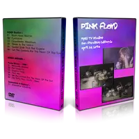 Artwork Cover of Pink Floyd 1970-04-29 DVD San Francisco Proshot