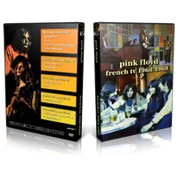 Artwork Cover of Pink Floyd Compilation DVD French TV 1968-1969 Proshot