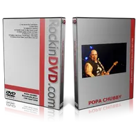 Artwork Cover of Popa Chubby 1998-04-13 DVD Biskuithalle Bonn Proshot