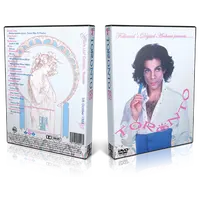 Artwork Cover of Prince 1988-10-05 DVD Toronto Audience