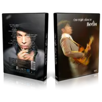 Artwork Cover of Prince 2002-10-19 DVD Berlin Audience