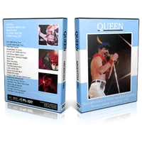 Artwork Cover of Queen 1981-03-01 DVD Buenos Aires Proshot