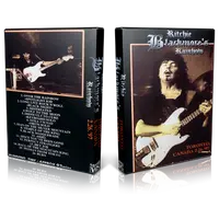Artwork Cover of Rainbow 1997-02-26 DVD Toronto Audience