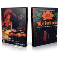 Artwork Cover of Rainbow Compilation DVD Monsters Of Rock Proshot