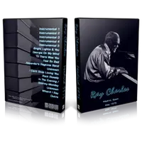 Artwork Cover of Ray Charles Compilation DVD The Ray Charles Show Proshot