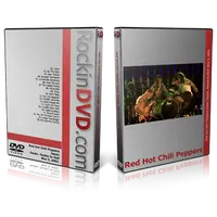 Artwork Cover of Red Hot Chili Peppers 2002-11-05 DVD Osaka Proshot