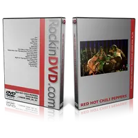 Artwork Cover of Red Hot Chili Peppers 2006-06-03 DVD Lisbon Proshot