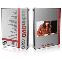 Artwork Cover of Rick James Compilation DVD Im Rick James More Funk Proshot