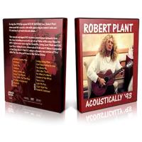 Artwork Cover of Robert Plant Compilation DVD Acoustically 1993 Proshot