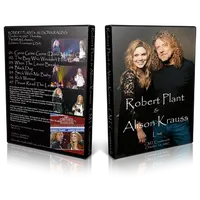 Artwork Cover of Robert Plant Compilation DVD Crossroads 2008 Proshot