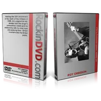 Artwork Cover of Roy Orbison Compilation DVD Remembering The Big O Proshot