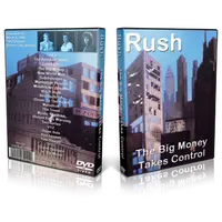 Artwork Cover of Rush 1986-03-03 DVD Quebec City Audience