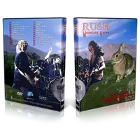 Artwork Cover of Rush 1990-06-27 DVD Shoreline Amphitheatre Proshot