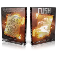 Artwork Cover of Rush 1992-03-12 DVD Binghamton Audience