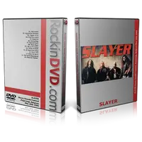 Artwork Cover of Slayer 1985-05-26 DVD Poperinge Audience