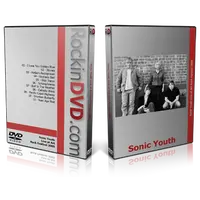 Artwork Cover of Sonic Youth Compilation DVD Live at Art Rock Festival 2005 Proshot