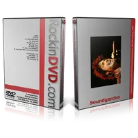 Artwork Cover of Soundgarden 1992-07-22 DVD Lollapalooza Proshot