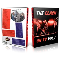 Artwork Cover of The Clash Compilation DVD Clash On TV Vol 1 Proshot